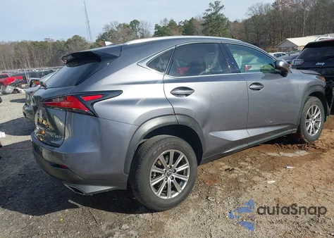 2021 Lexus Nx 300 z USA, uszkodzony, nr VIN JTJDARBZ2M2197968